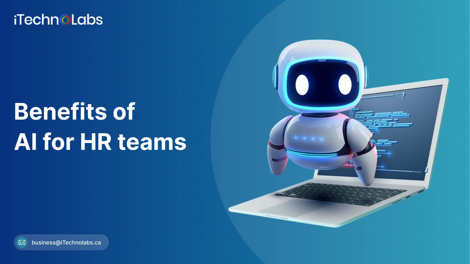 Benefits of AI for HR teams