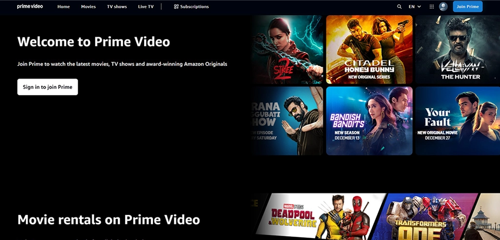 Amazon Prime
