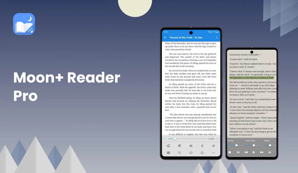 Moon+ Reader pro
