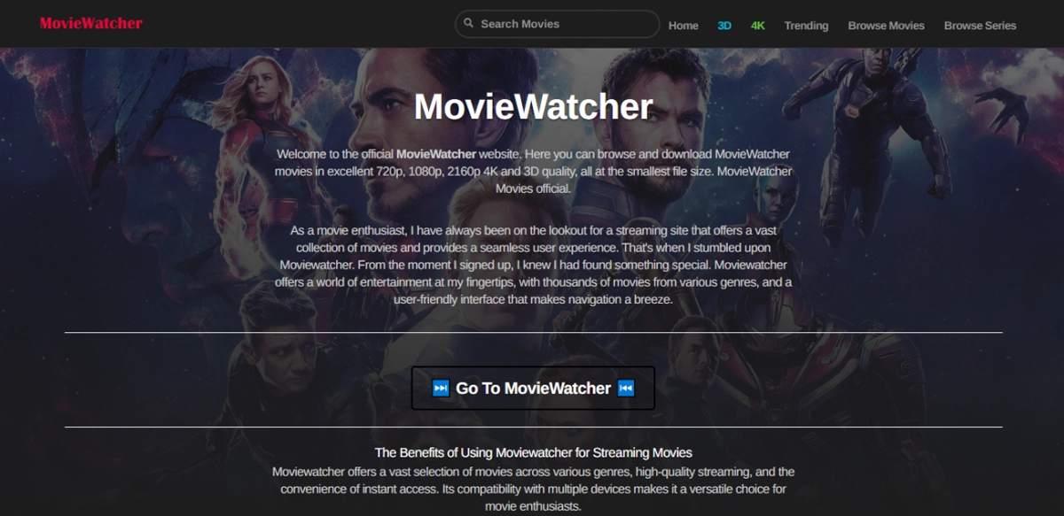 MovieWatcher