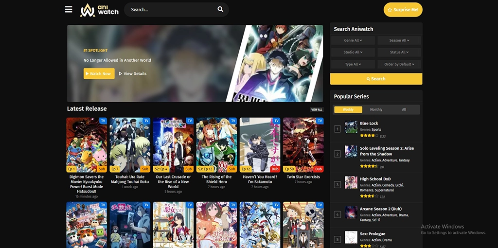 Aniwatch