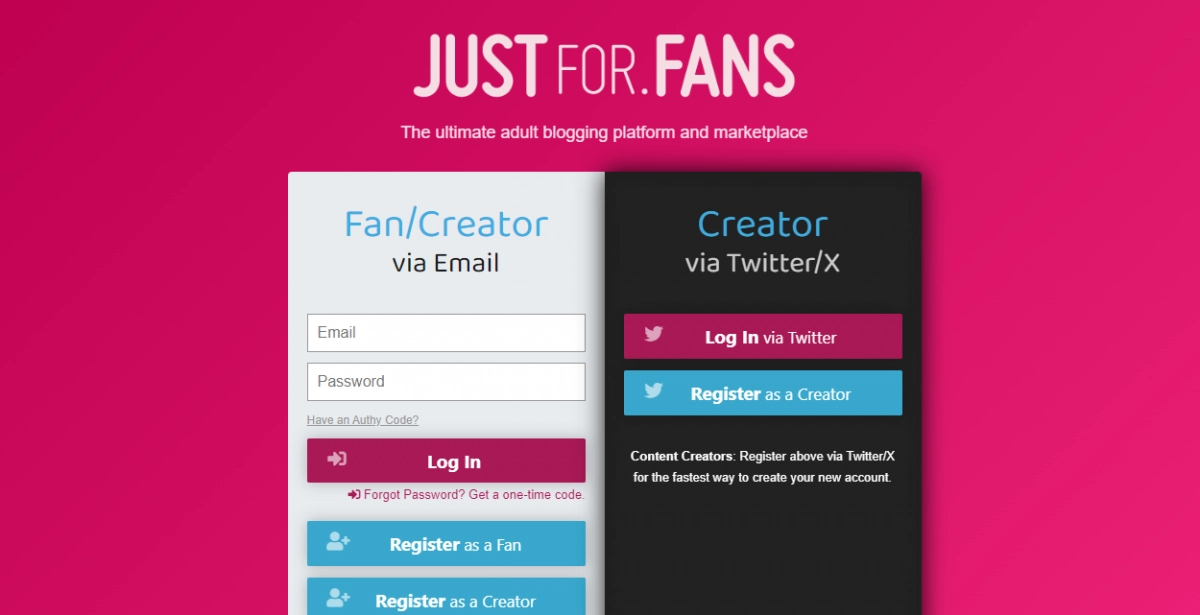 JustFor.Fans