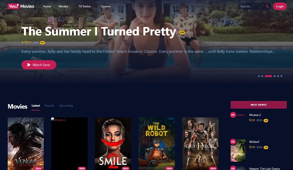 YesMovies