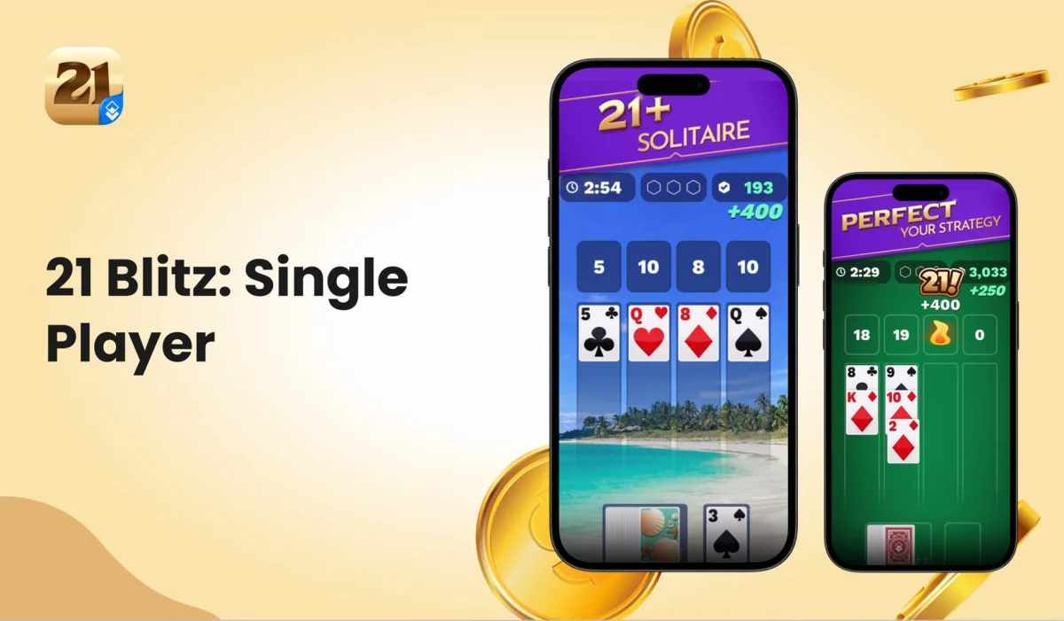 iTechnolabs - 21 Blitz Real Money Earning Games