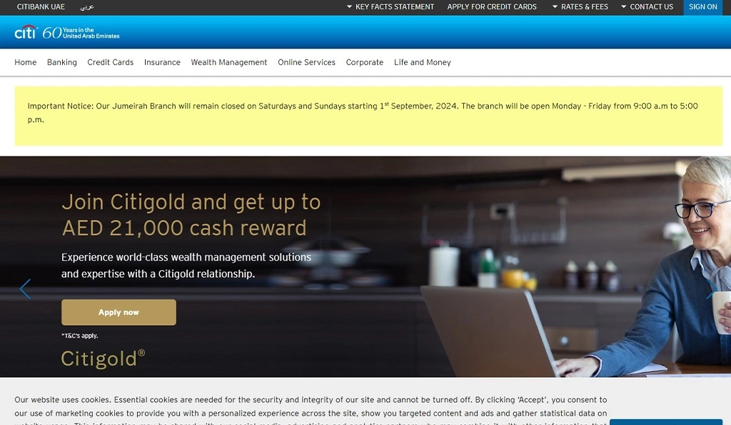 Citibank UAE
