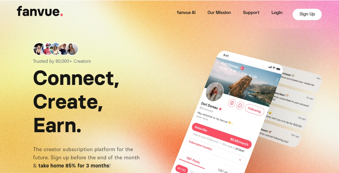 Fanvue
