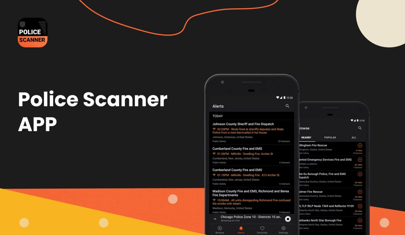 Police Scanner by Logicord LLC