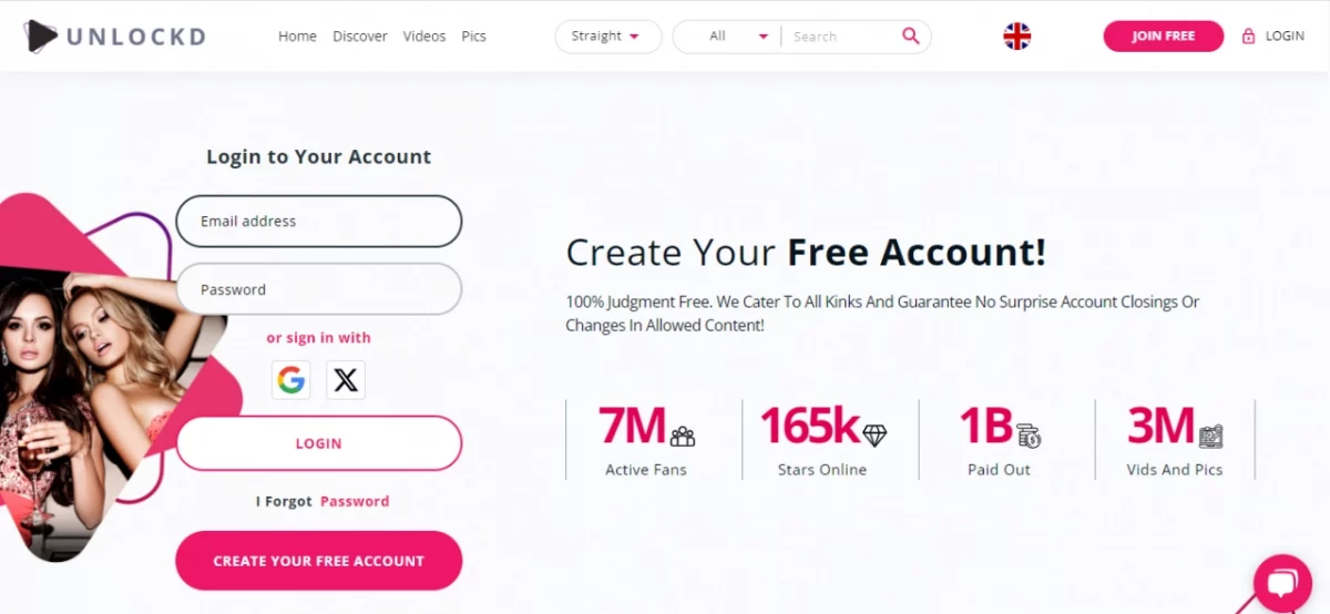 Unlockd