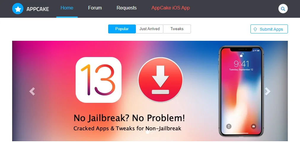 AppCake - alternative app store