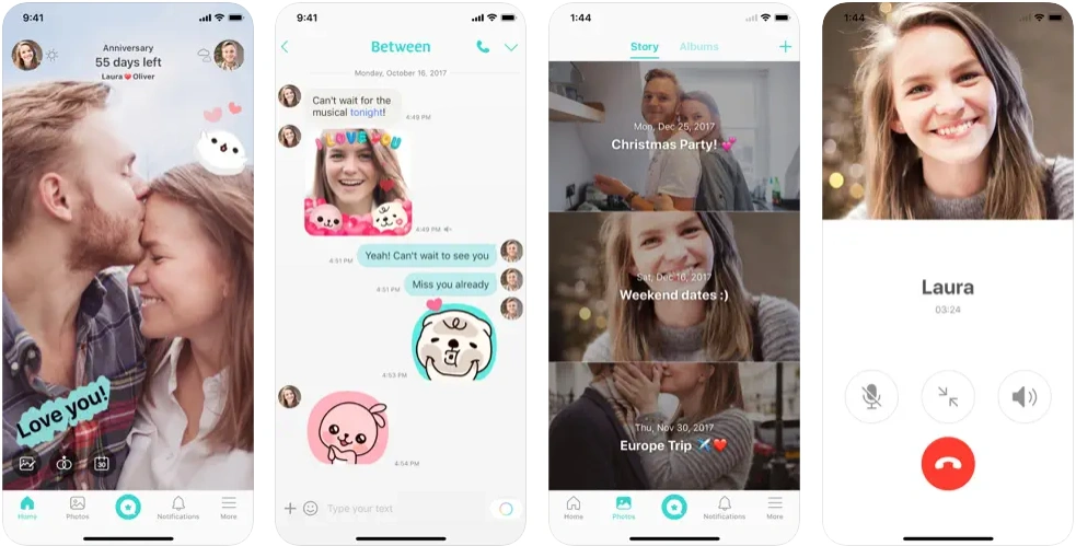 Between - couple apps
