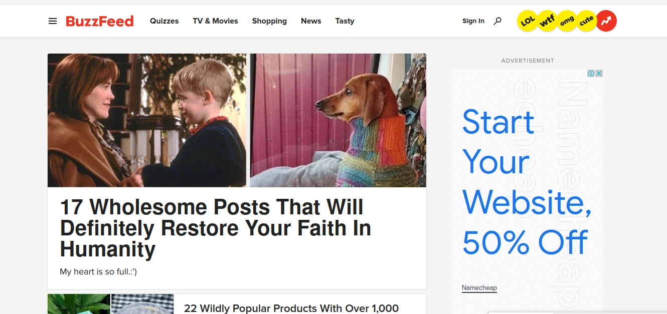 BuzzFeed