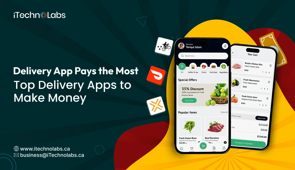 Delivery App Pays the Most_ Top Delivery Apps to Make Money - iTechnolabs