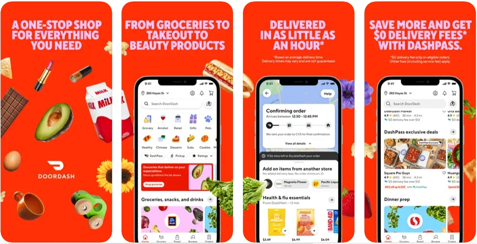 DoorDash: Best Food Delivery App Calgary