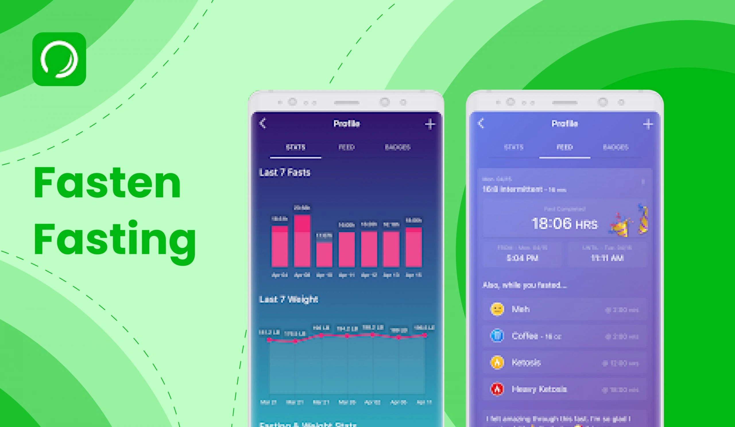Fasten Fasting App