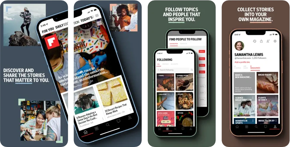Flipboard: Best News Apps