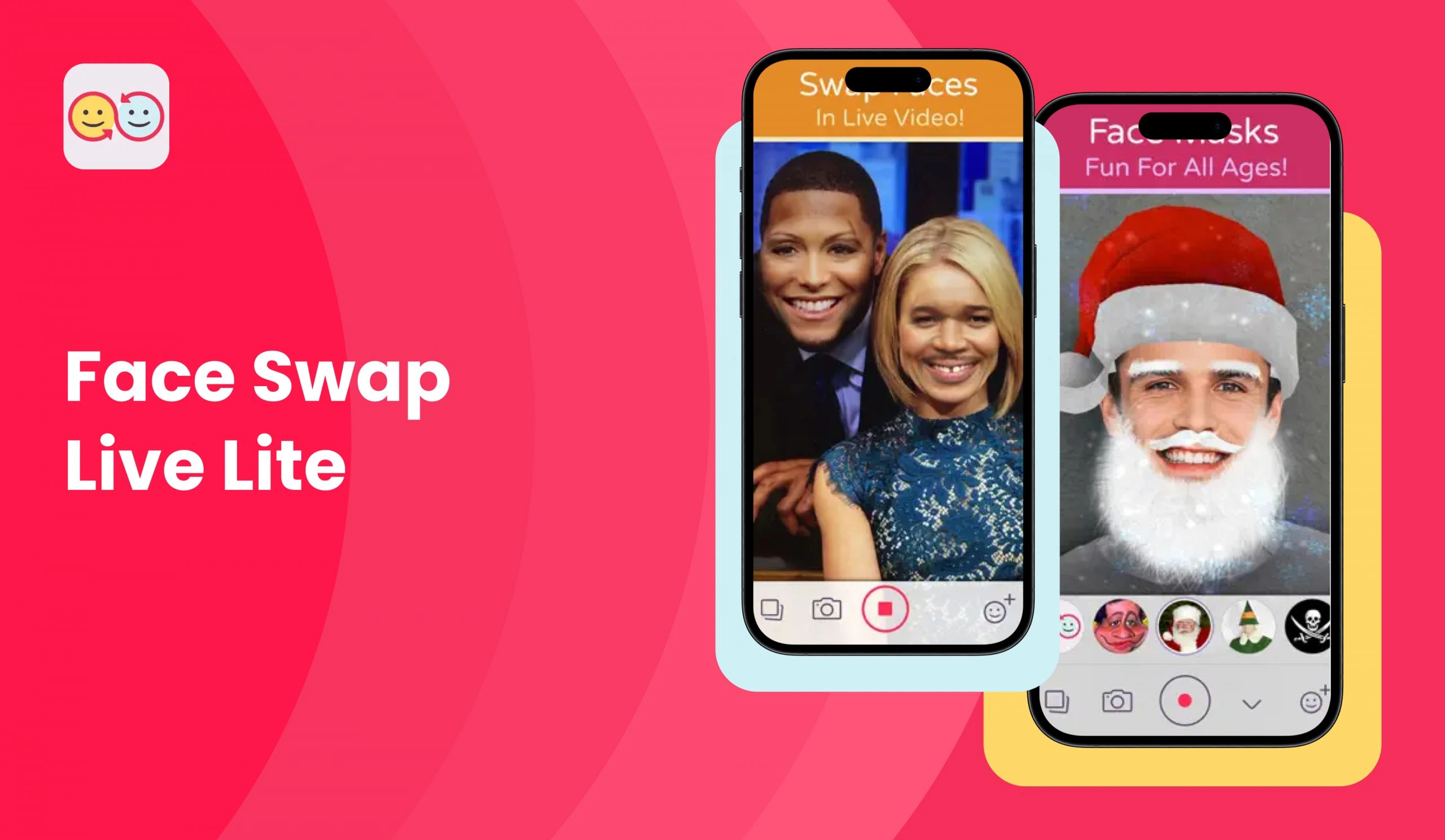 Face swap live