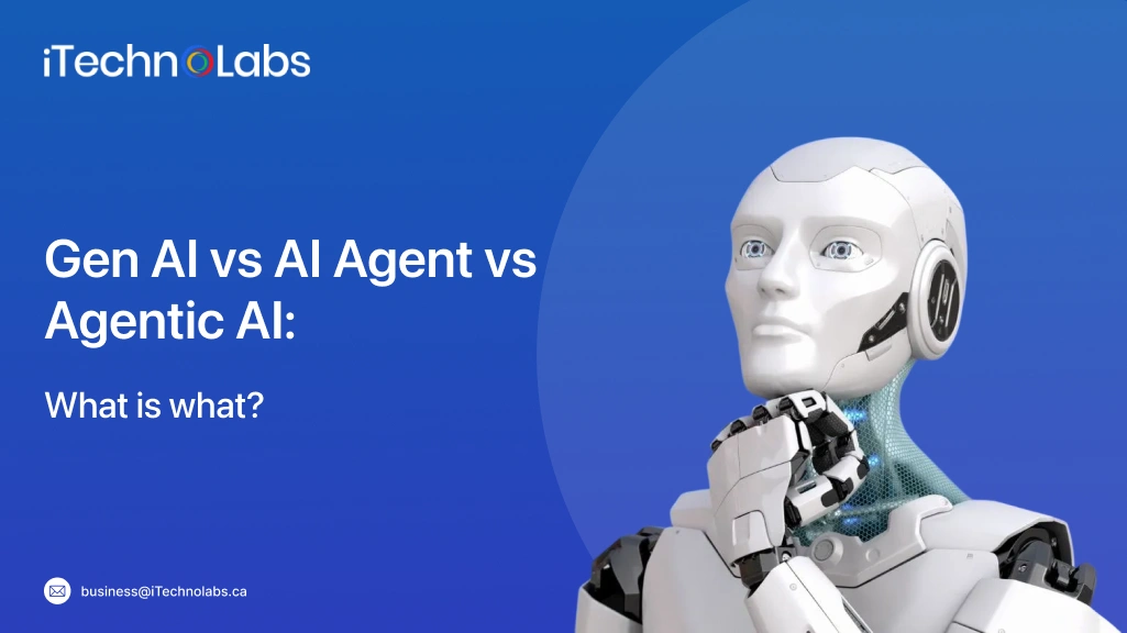 Gen AI vs AI Agent vs Agentic AI: What is what?