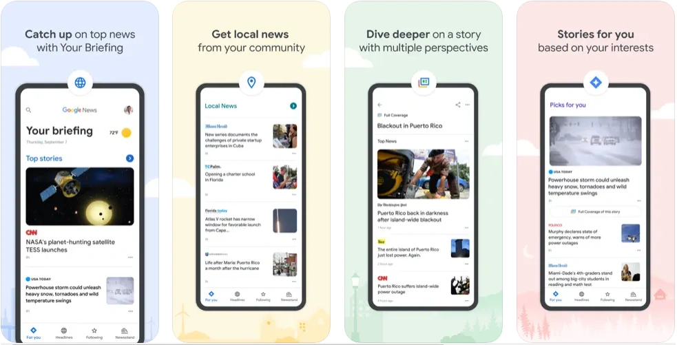 Google News: Best News Apps For Android