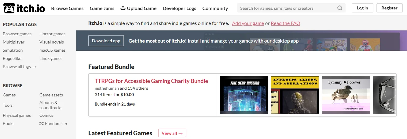 Itch.Io