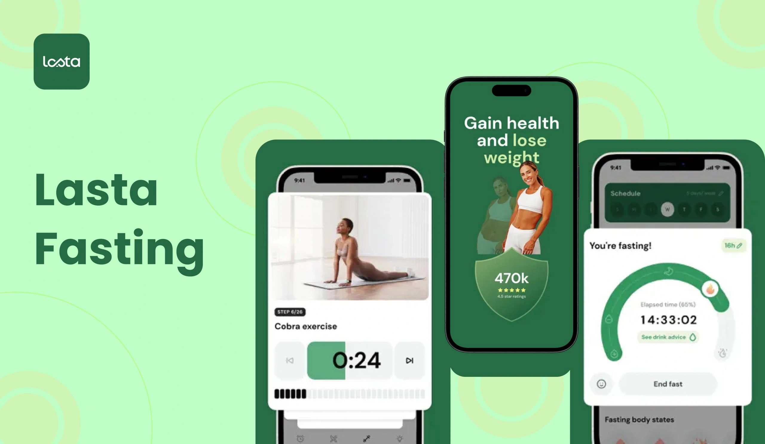 Lasta Fasting App