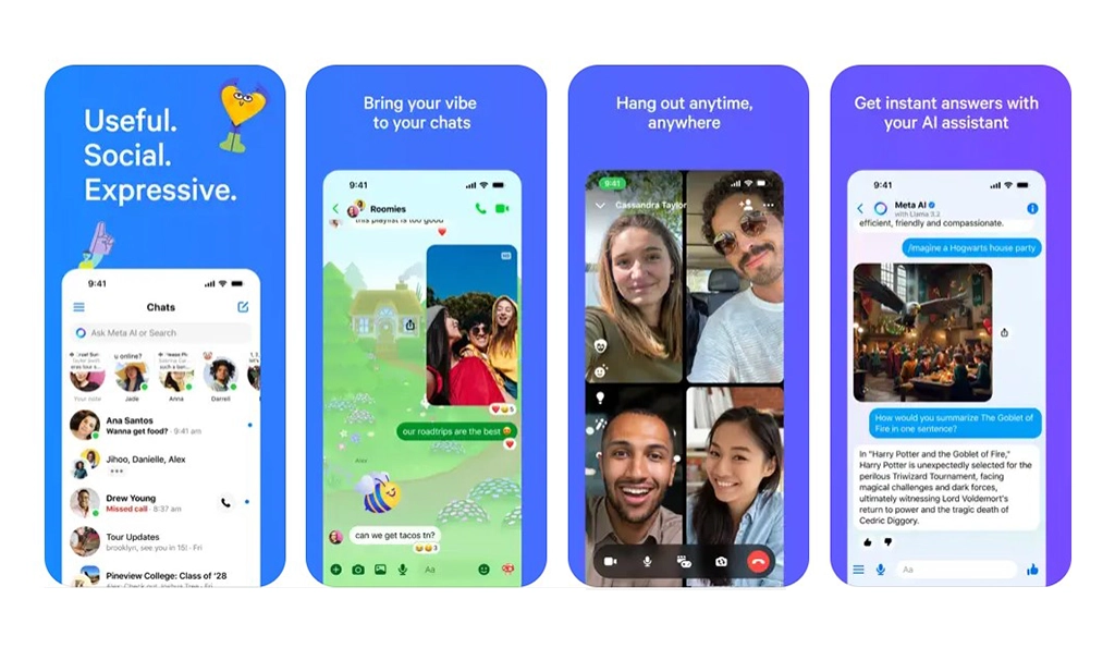 Facebook Messenger - apps like snapchat