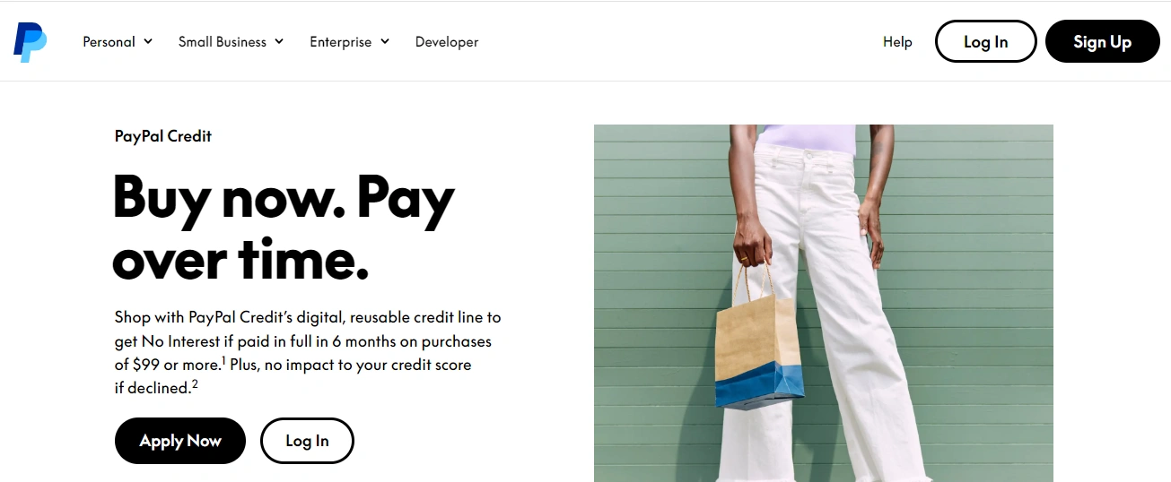 PayPal Credit