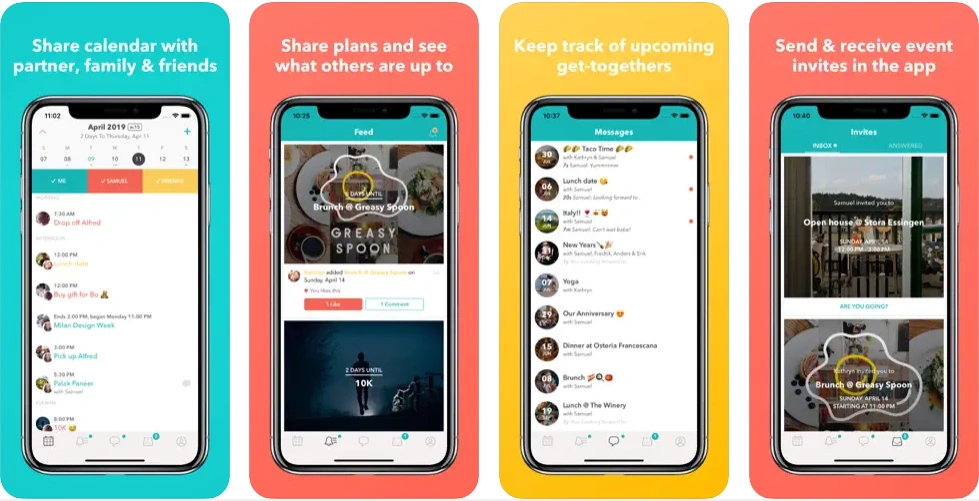 Raft - couple apps