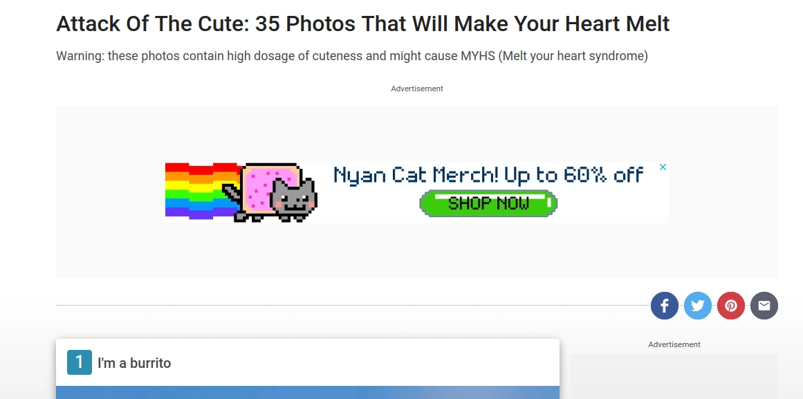 Attack Of The Cute