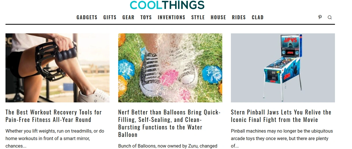Cool Things