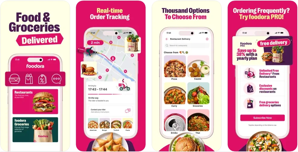 Foodora: Food Delivery Apps - itechnolabs