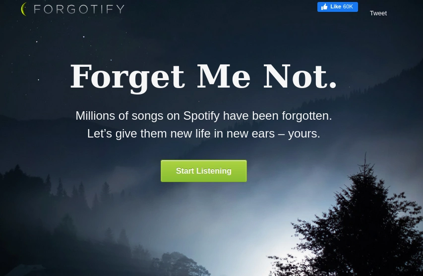 Forgotify