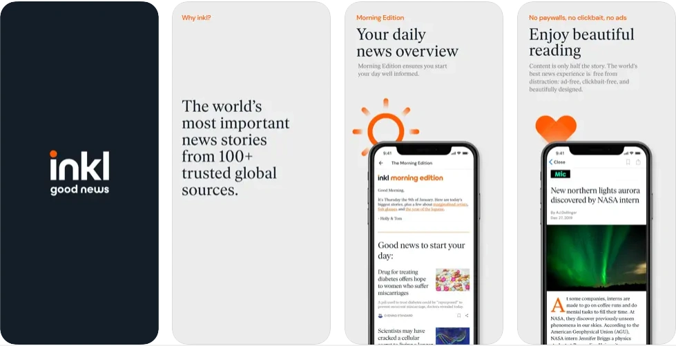 inkl: Best News Apps For Android