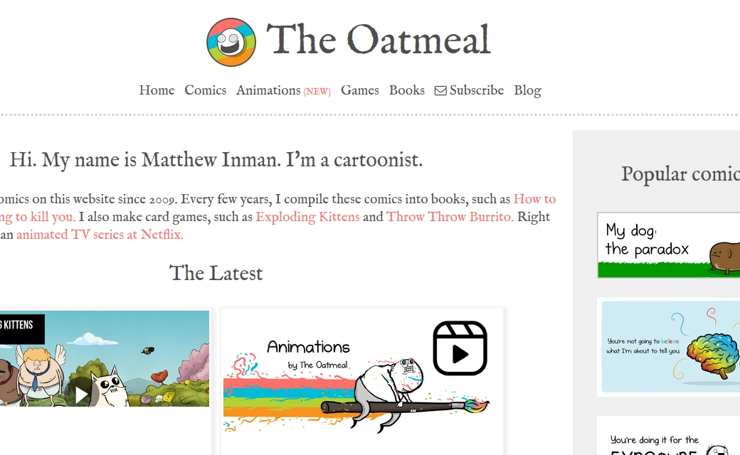 The Oatmeal