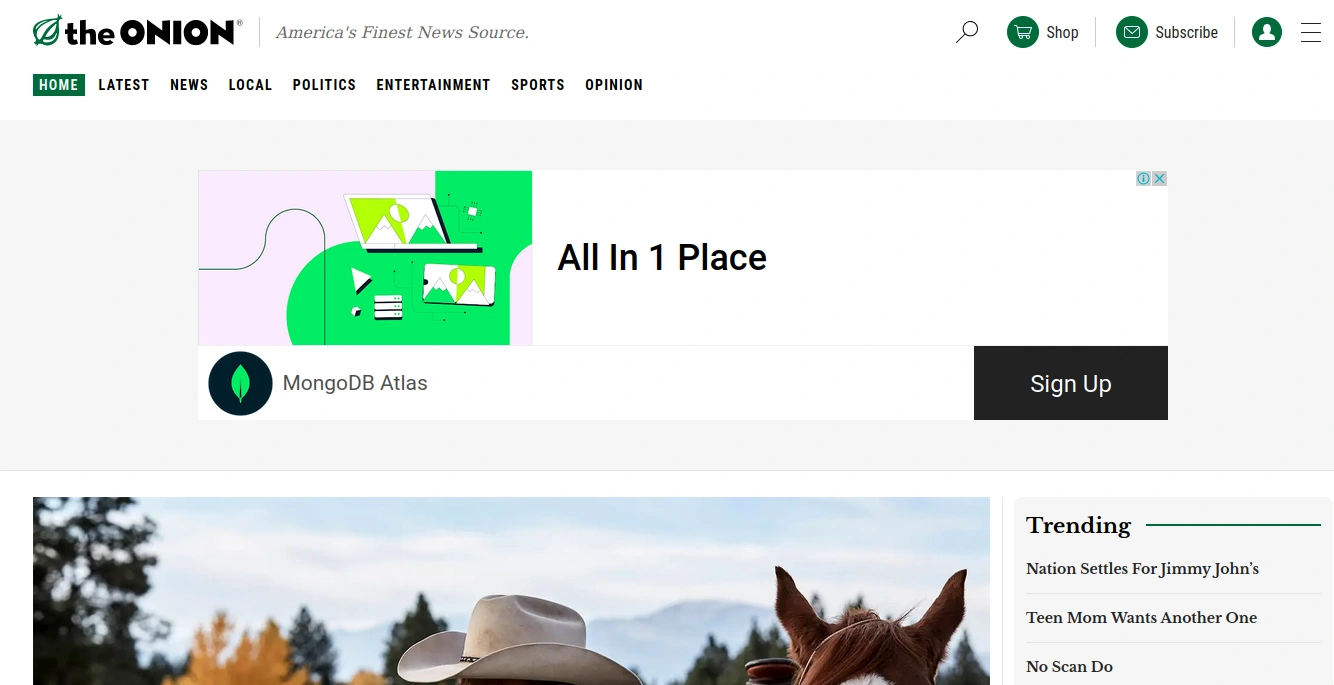 The Onion