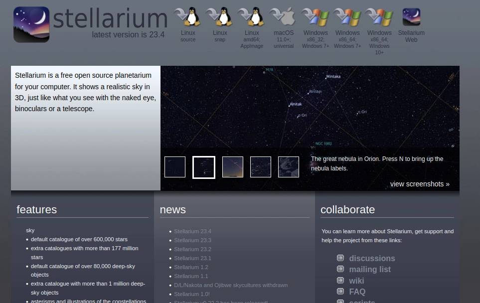 Stellarium
