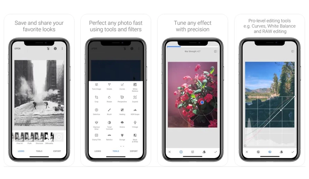 Snapseed - snapchat alternatives