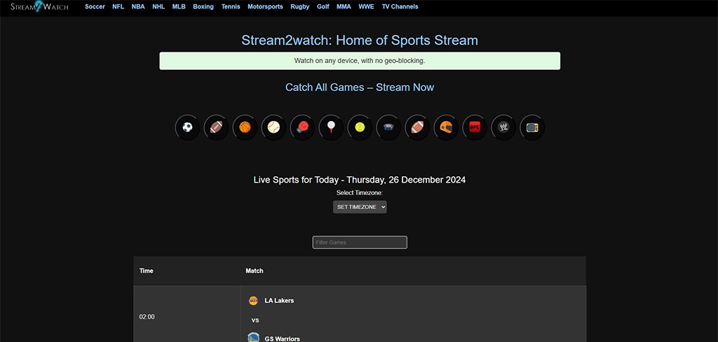 Stream2Watch