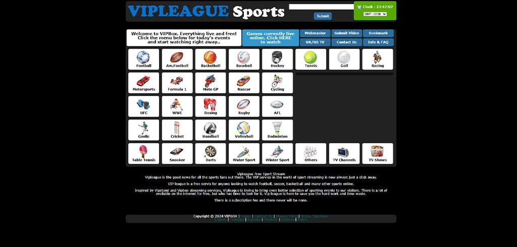 VIPLeague