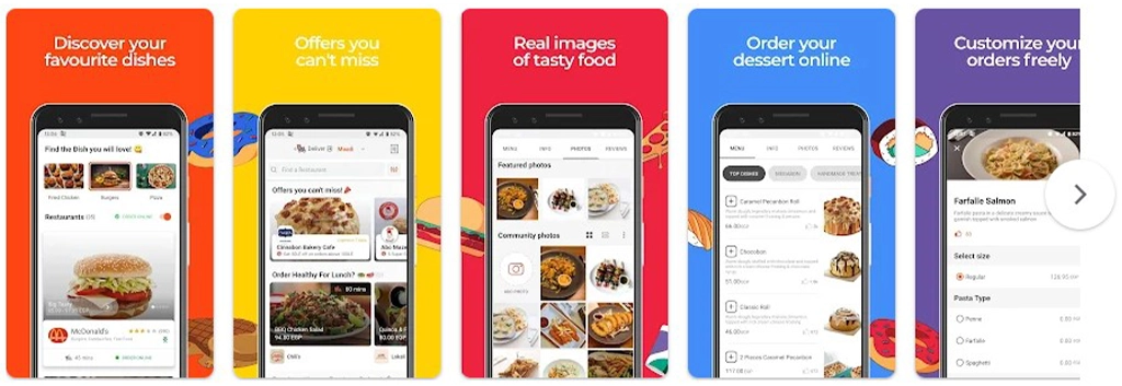 elmenus Discover & Order food