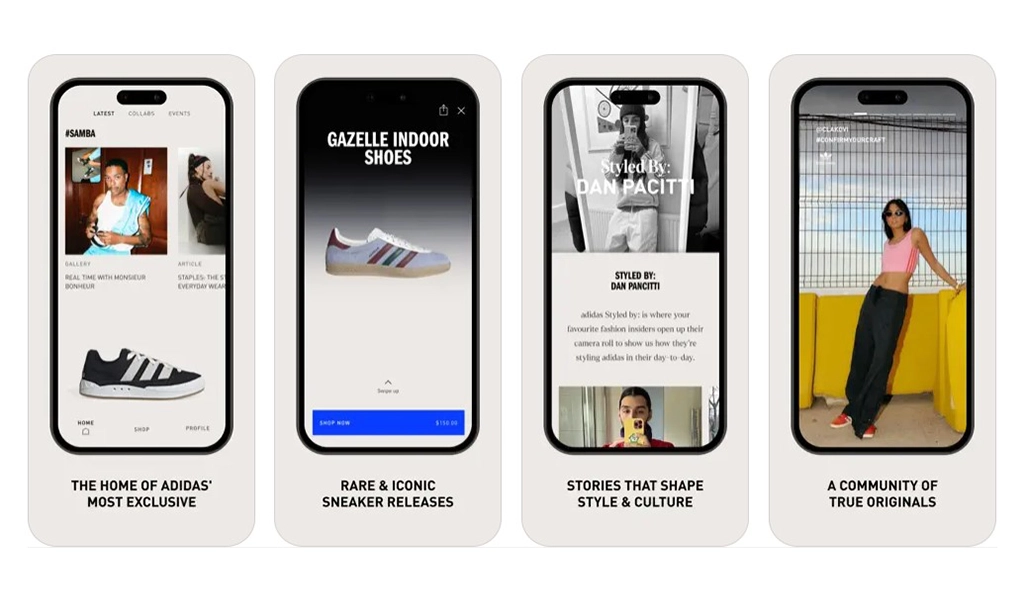 CONFIRMED - sneakers app