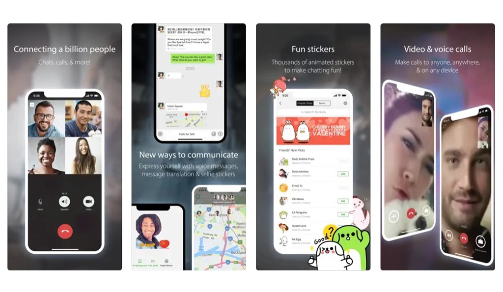 WeChat - snapchat alternatives