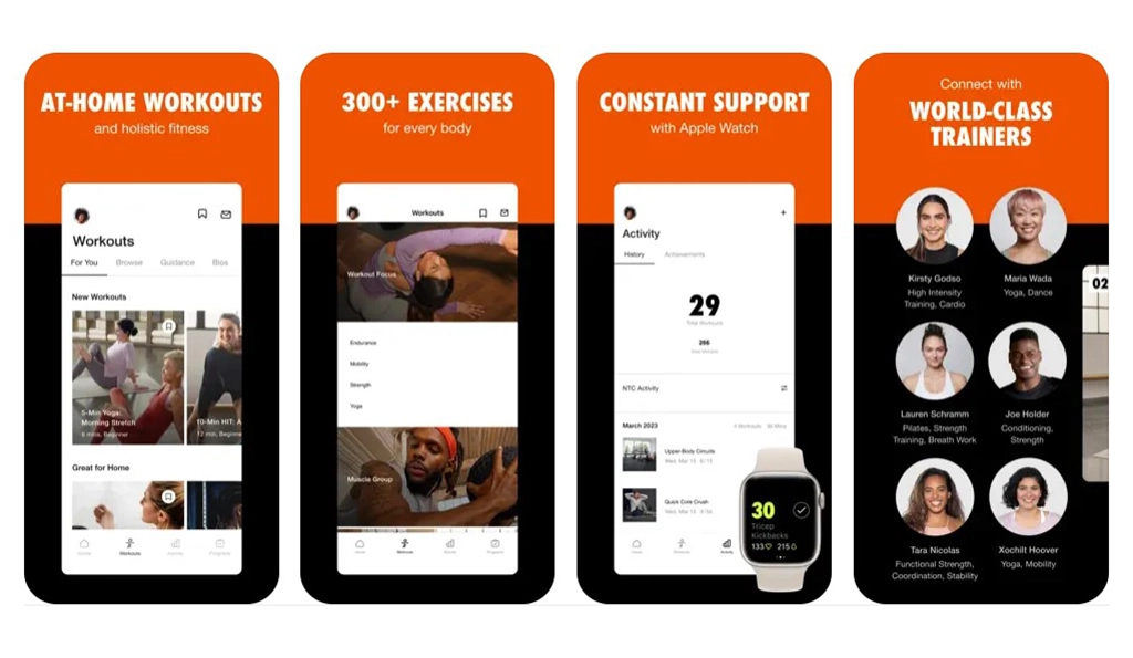 Nike Training Club