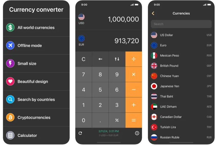 Currency Converter Calculator
