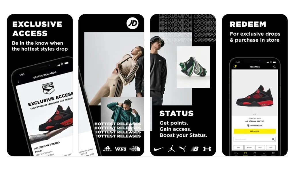 JD Sports - footwear app