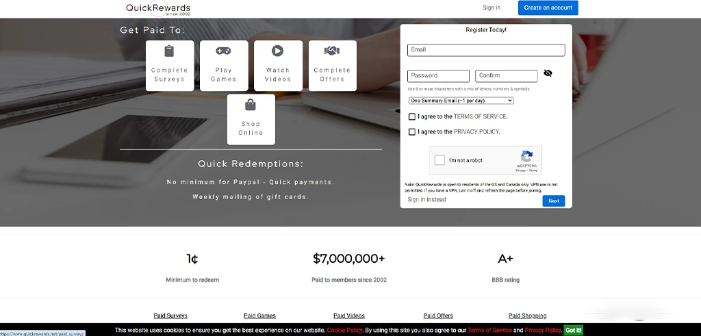 QuickRewards