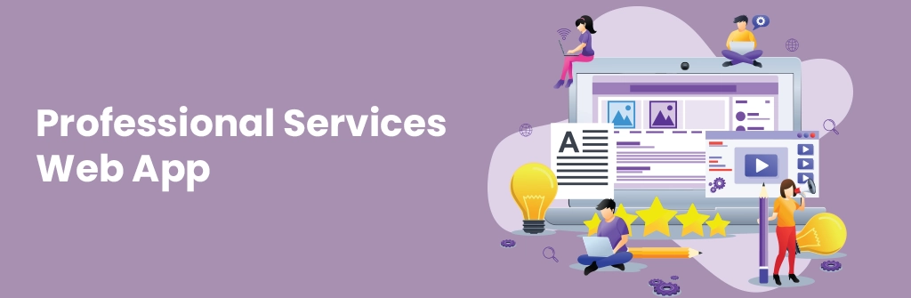 Professional Services Web App Ideas