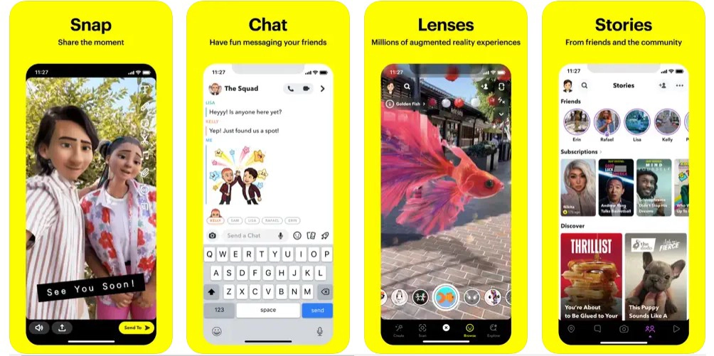 Snapchat Spotlight