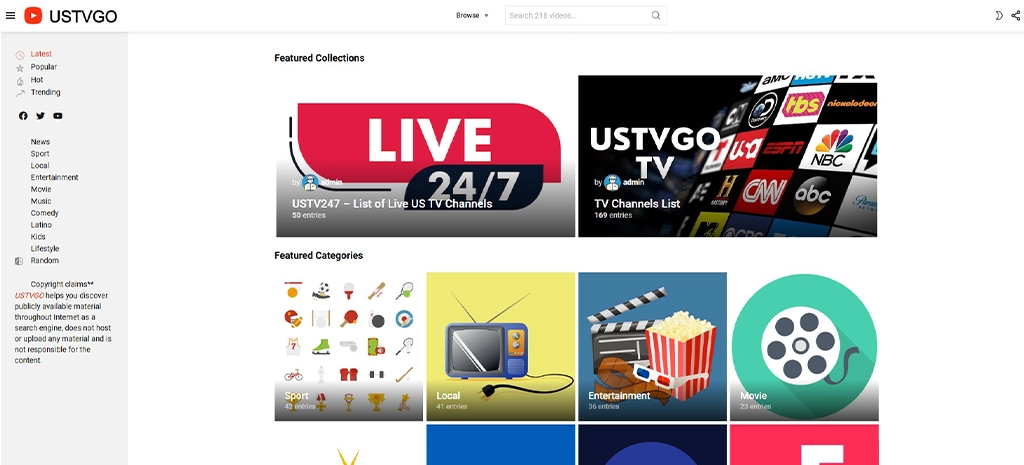 USTVGO