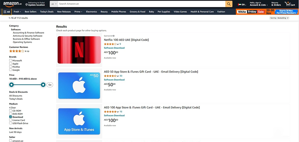 Amazon UAE