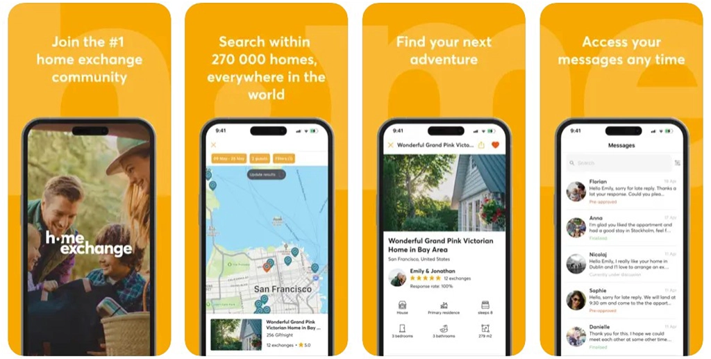 HomeExchange